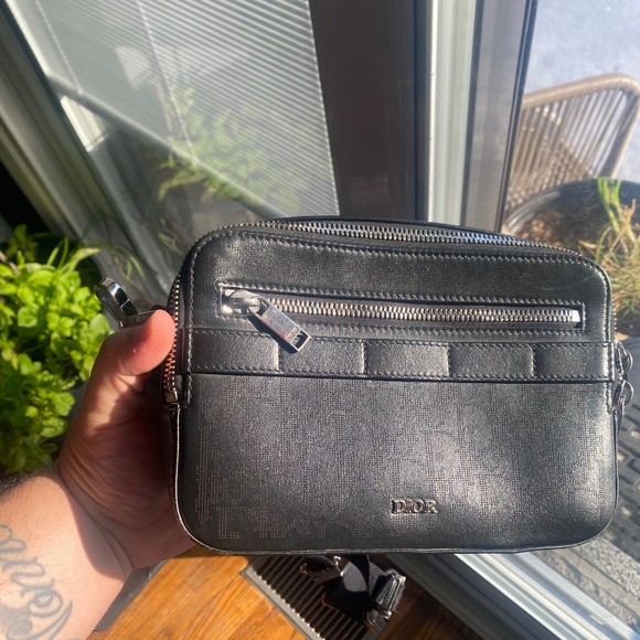 Men’s bag safari pouch - Picture 1 of 11